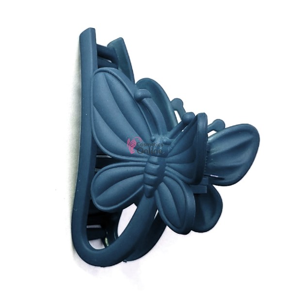 Clama pentru prins parul tip cleste X58KK Bleumarin